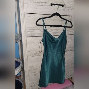 Hunter Green Dress
